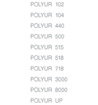 Polyur Products